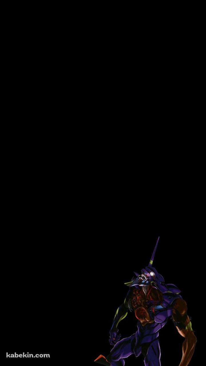 エヴァ壱号機のAndroidの壁紙(720px x 1280px) スマホ用