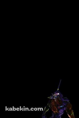 覚醒するエヴァ初号機のAndroidの壁紙(320px x 480px) スマホ用