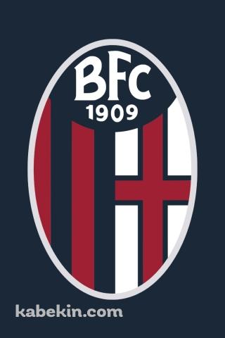 ボローニャFC（Bologna F.C. 1909）のAndroidの壁紙(320px x 480px) スマホ用