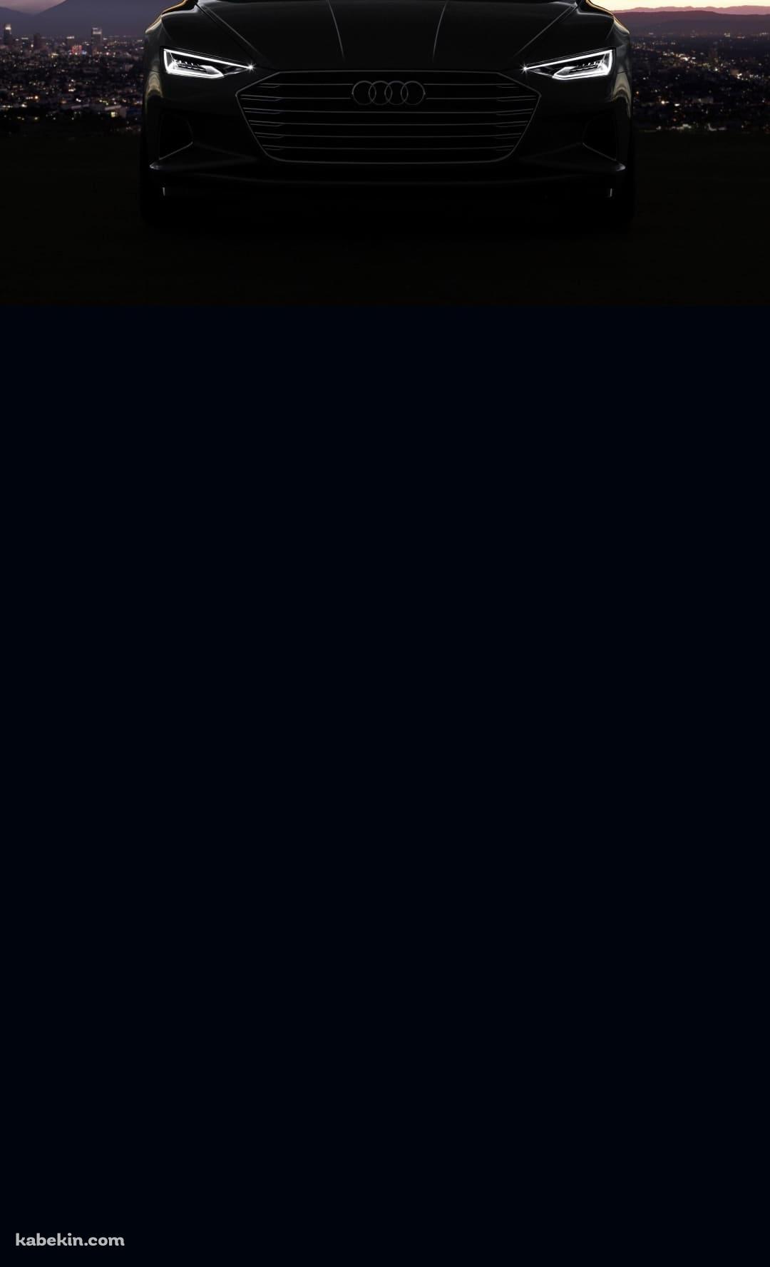 かっこいいアウディ 車のAndroidの壁紙(1080px x 1776px) スマホ用