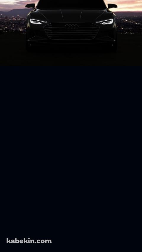 かっこいいアウディ 車のAndroidの壁紙(480px x 854px) スマホ用