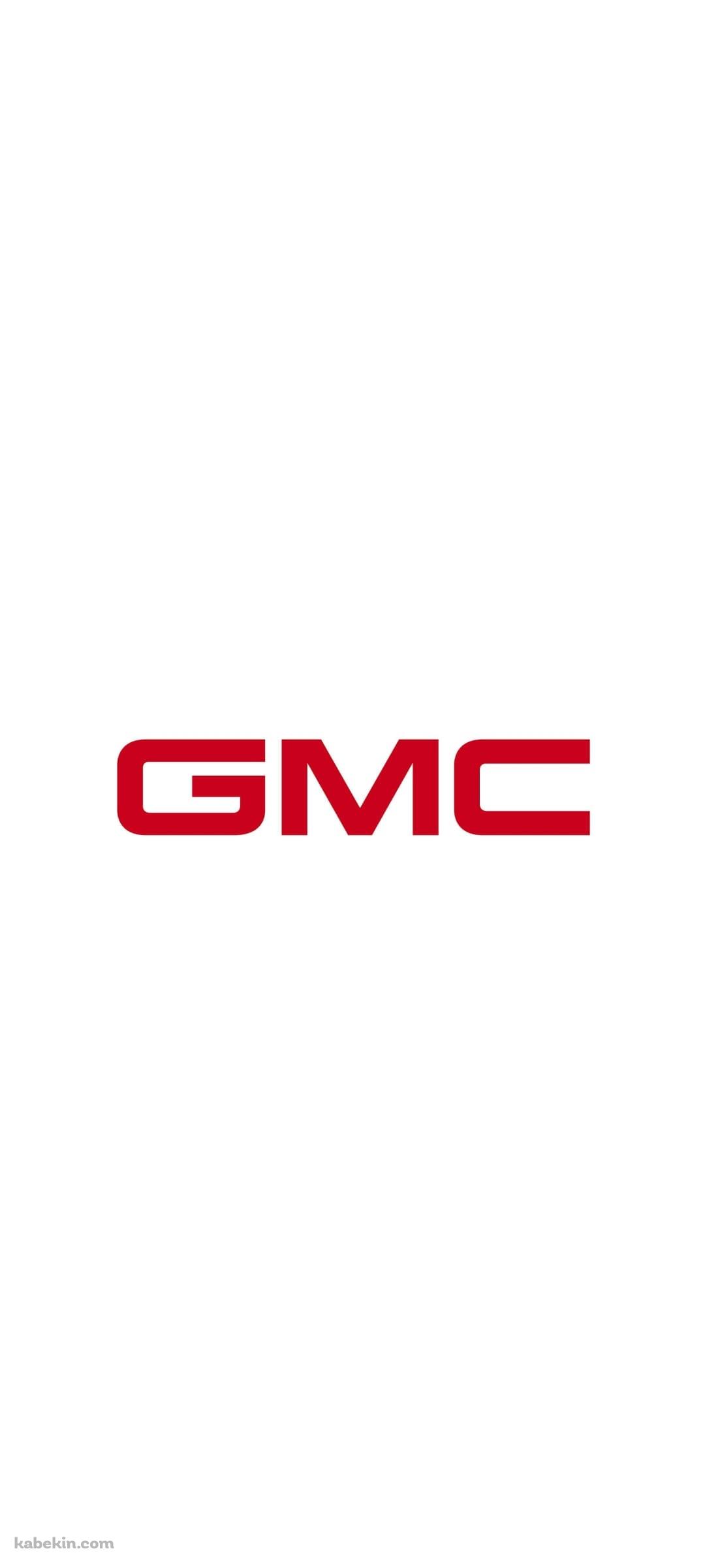GMCのロゴ エンブレムのAndroidの壁紙(1080px x 2400px) スマホ用