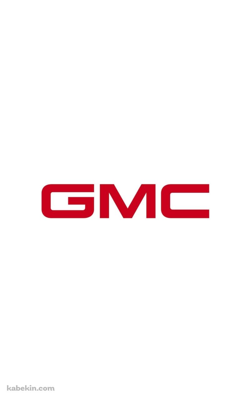 GMCのロゴ エンブレムのAndroidの壁紙(800px x 1280px) スマホ用