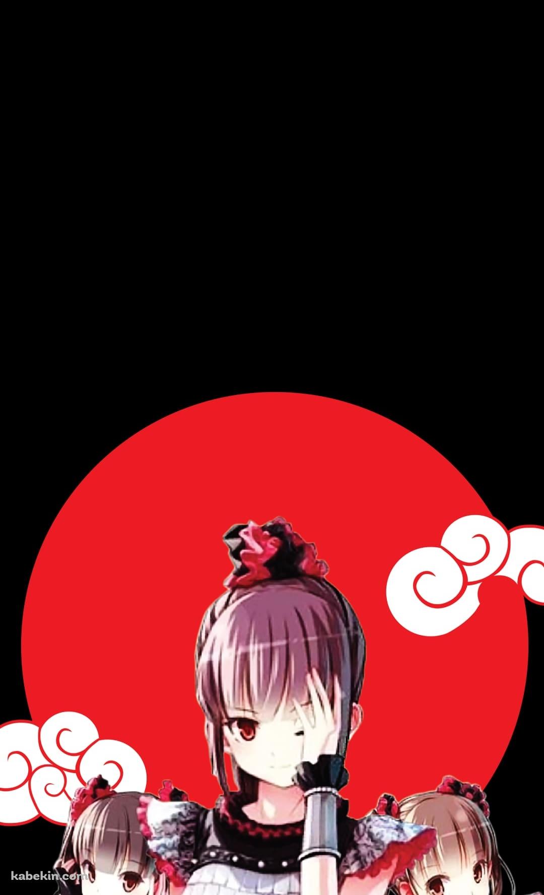 BABYMETAL SU-METAL MOA-METAL YUI-METALのAndroidの壁紙(1080px x 1776px) スマホ用