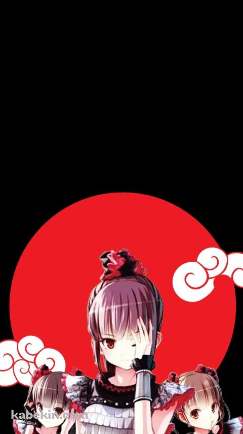 BABYMETAL SU-METAL MOA-METAL YUI-METALのAndroidの壁紙(480px x 854px) スマホ用