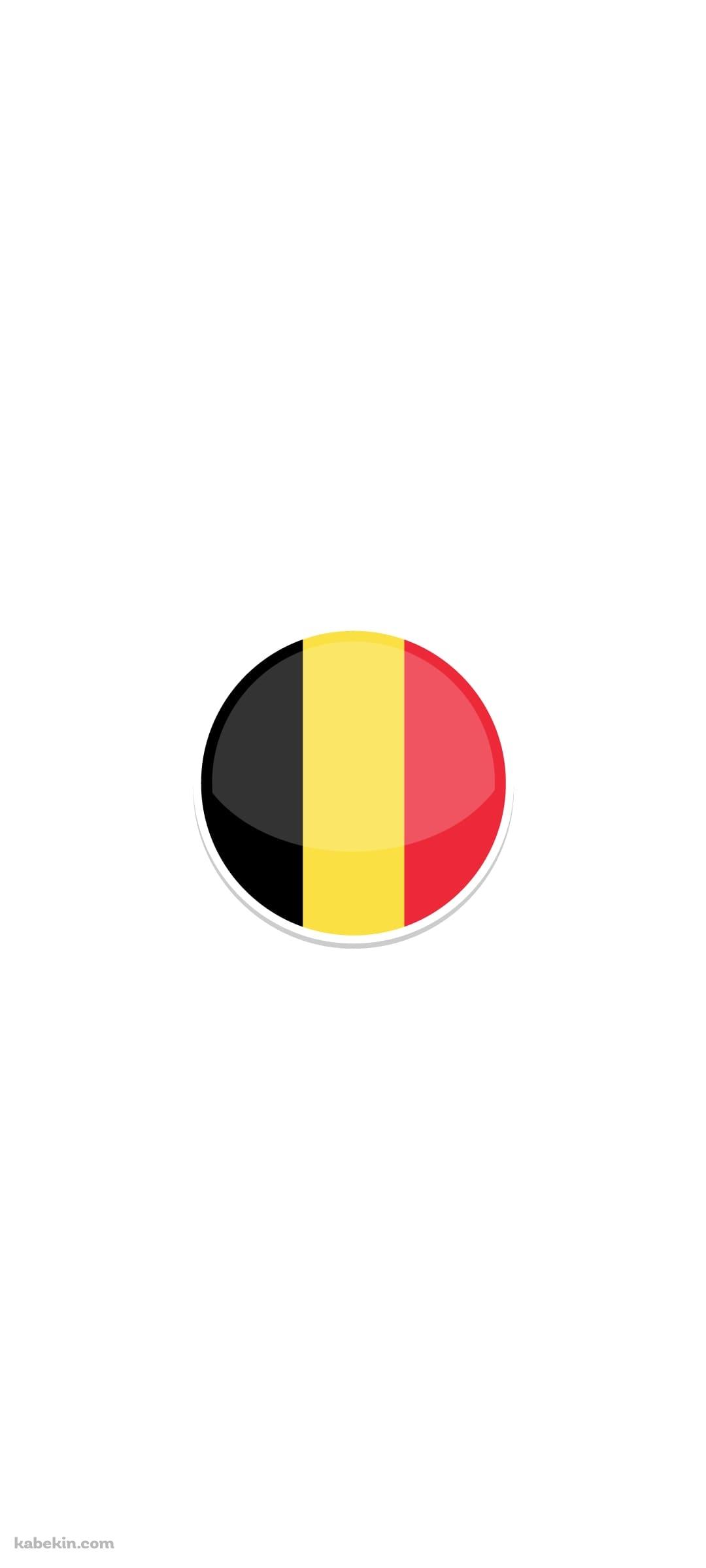 ベルギー 国旗のAndroidの壁紙(1080px x 2400px) スマホ用