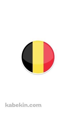 ベルギー 国旗のAndroidの壁紙(320px x 480px) スマホ用