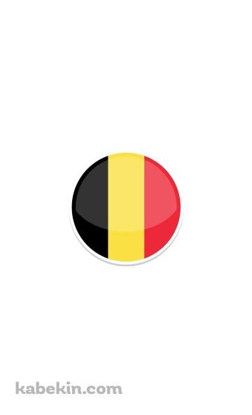 ベルギー 国旗のAndroidの壁紙(360px x 592px) スマホ用