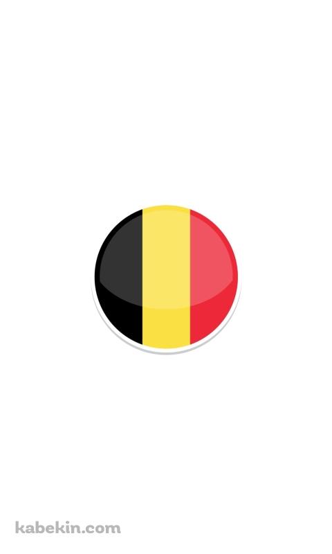 ベルギー 国旗のAndroidの壁紙(480px x 800px) スマホ用