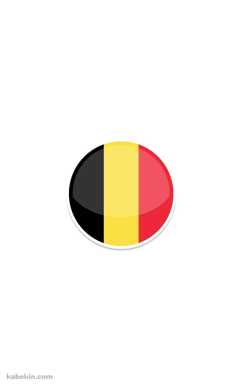 ベルギー 国旗のAndroidの壁紙(800px x 1280px) スマホ用