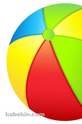 水球 ビーチボールのAndroidの壁紙(320px x 480px) スマホ用