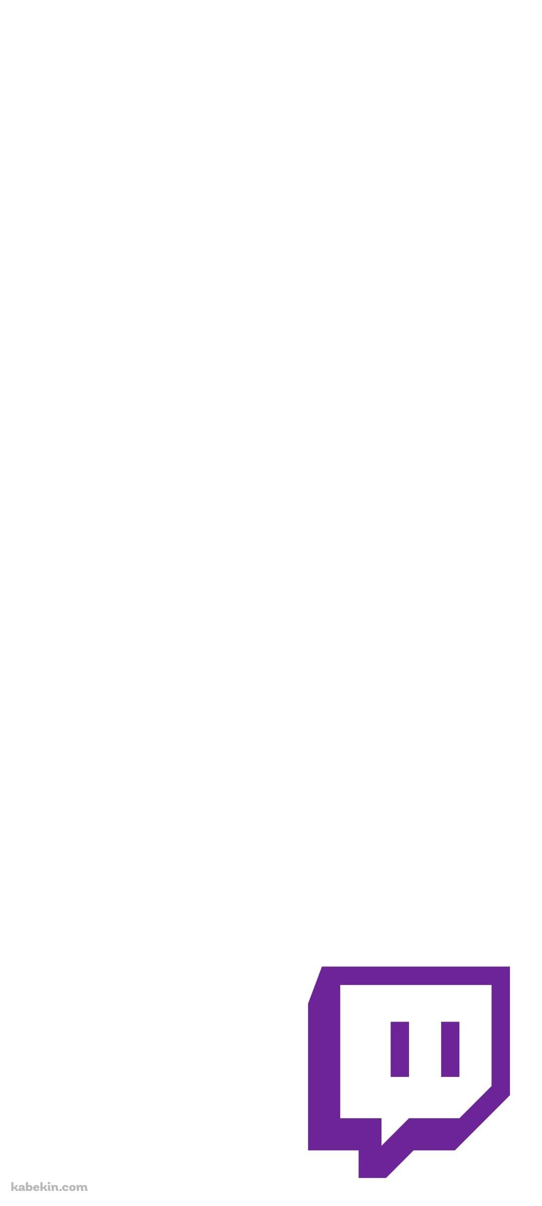 TwitchのAndroidの壁紙(1080px x 2400px) スマホ用