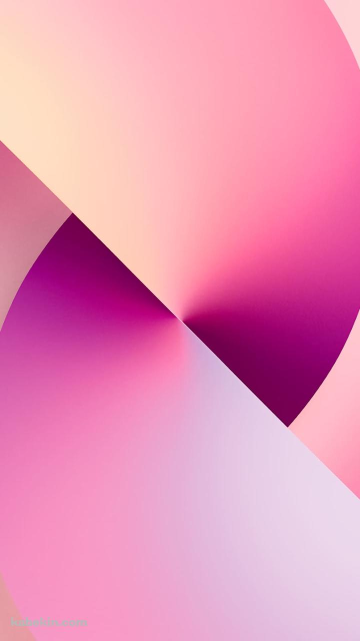 綺麗な光沢のあるピンクのテクスチャーのAndroidの壁紙(720px x 1280px) スマホ用