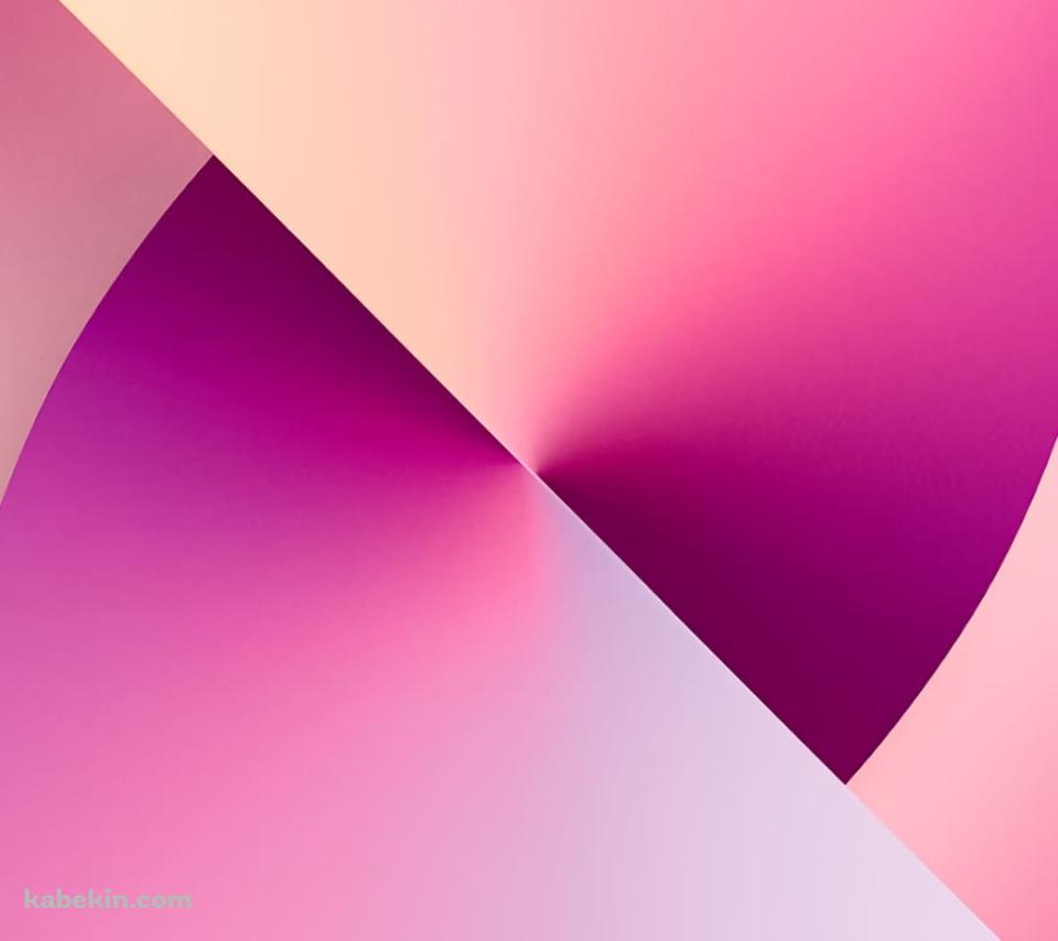 綺麗な光沢のあるピンクのテクスチャーのAndroidの壁紙(960px x 854px) スマホ用