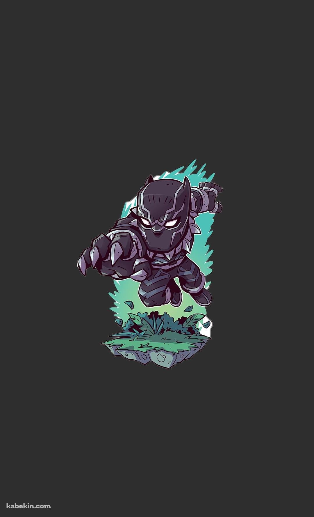ブラックパンサー マーベルのAndroidの壁紙(1080px x 1776px) スマホ用