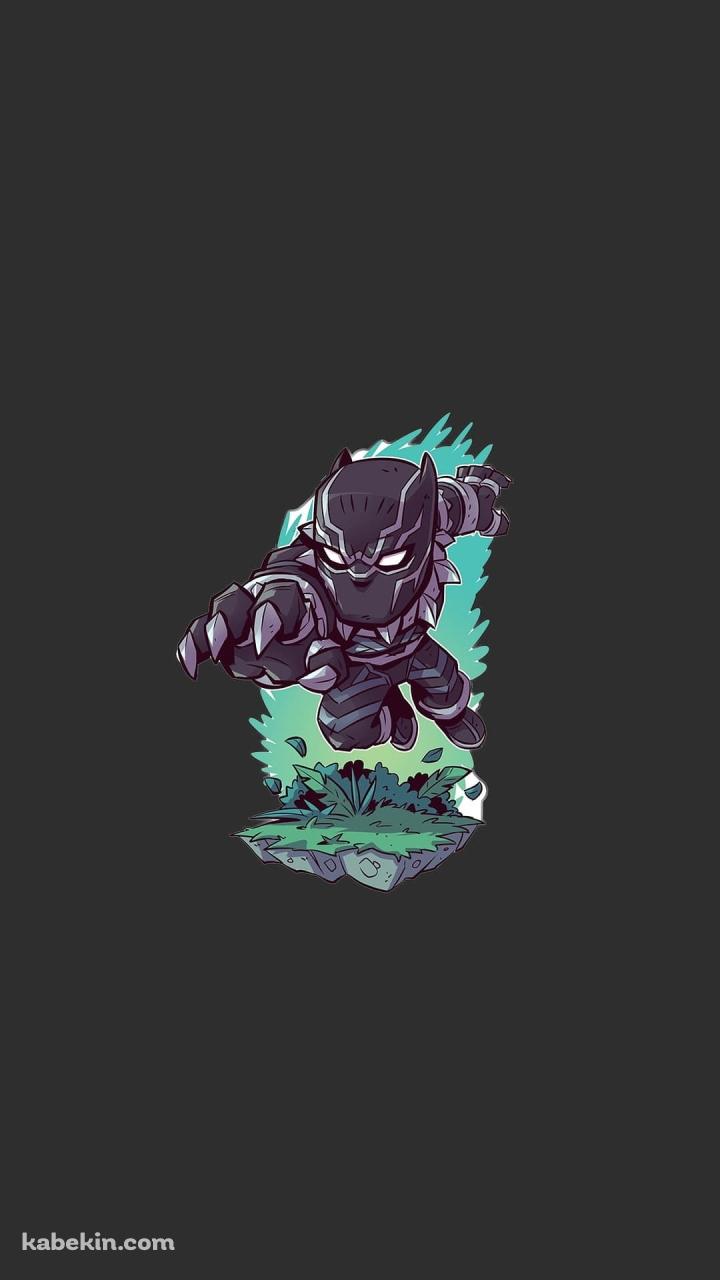 ブラックパンサー マーベルのAndroidの壁紙(720px x 1280px) スマホ用
