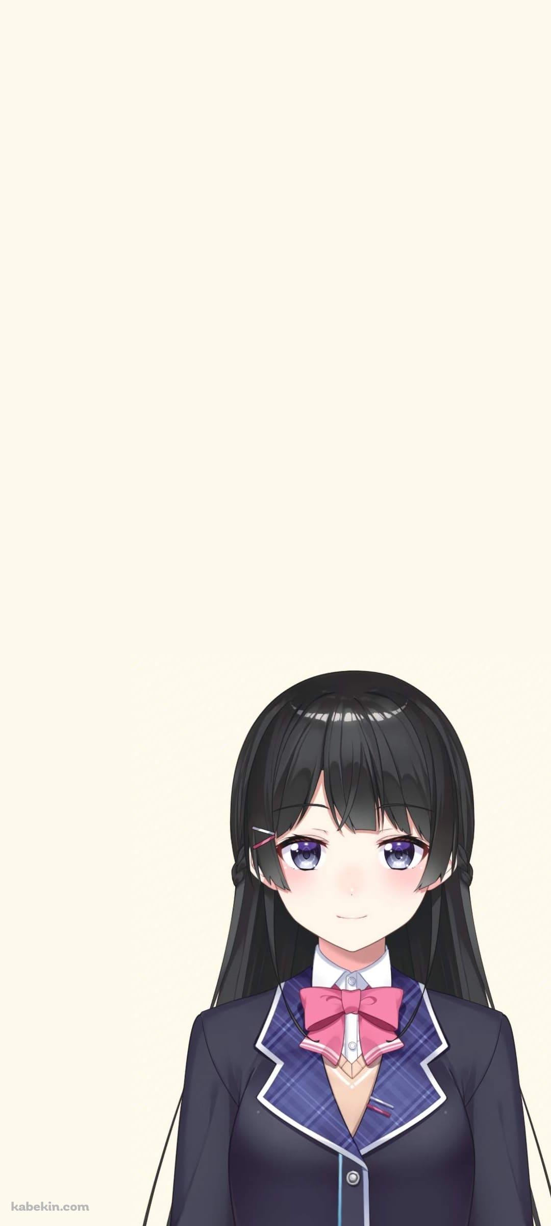 月ノ美兎 にじさんじ / バーチャルYouTuber / にじさんじのAndroidの壁紙(1080px x 2400px) スマホ用