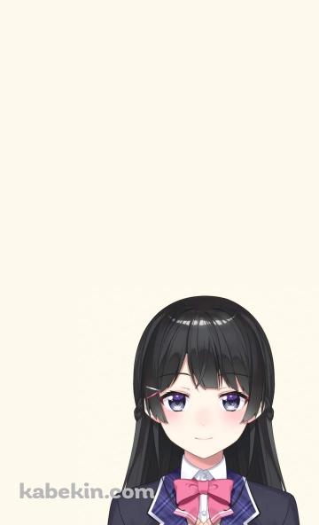 月ノ美兎 にじさんじ / バーチャルYouTuber / にじさんじのAndroidの壁紙(360px x 592px) スマホ用