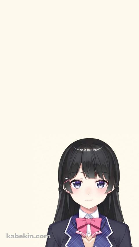 月ノ美兎 にじさんじ / バーチャルYouTuber / にじさんじのAndroidの壁紙(480px x 854px) スマホ用