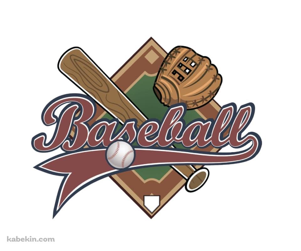 野球のロゴのAndroidの壁紙(960px x 800px) スマホ用