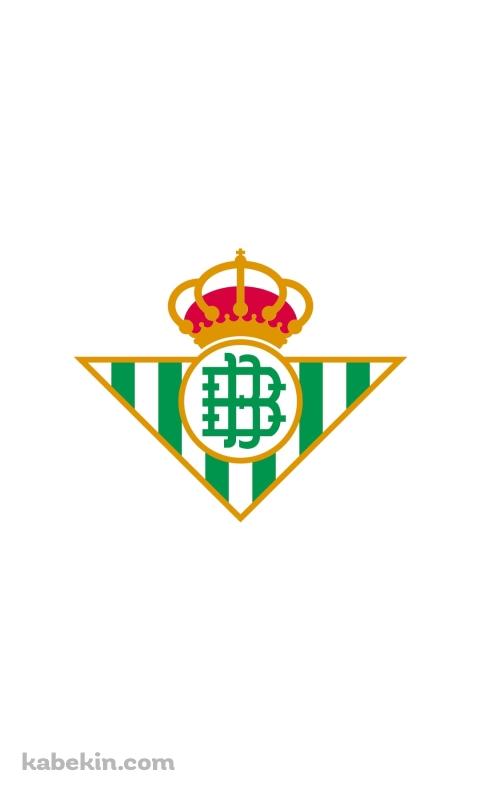 レアル・ベティスのAndroidの壁紙(480px x 800px) スマホ用