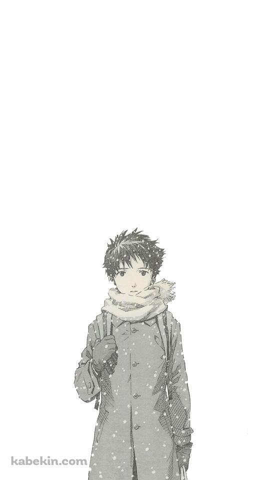 エヴァンゲリオン 碇シンジのAndroidの壁紙(540px x 960px) スマホ用