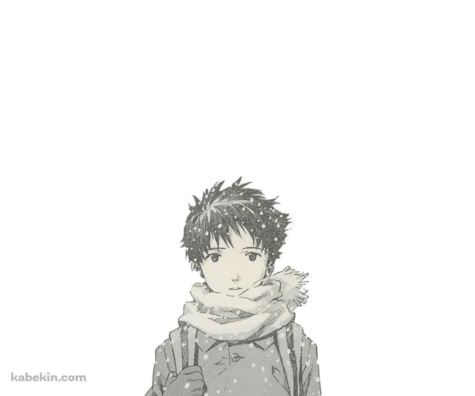 エヴァンゲリオン 碇シンジのAndroidの壁紙(960px x 800px) スマホ用