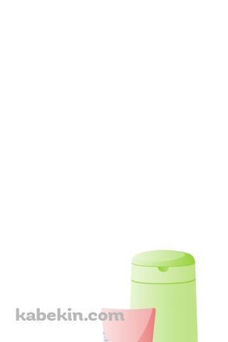 シャンプー・リンス・石鹸のAndroidの壁紙(320px x 480px) スマホ用