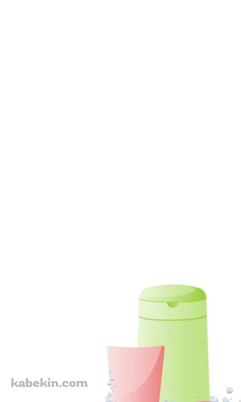 シャンプー・リンス・石鹸のAndroidの壁紙(480px x 800px) スマホ用