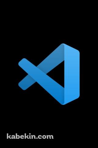 VS CODEのAndroidの壁紙(320px x 480px) スマホ用