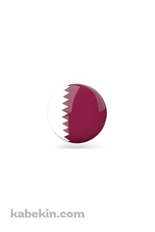 カタール 国旗のAndroidの壁紙(320px x 480px) スマホ用