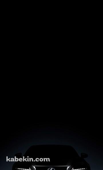 黒のレクサスのAndroidの壁紙(360px x 592px) スマホ用