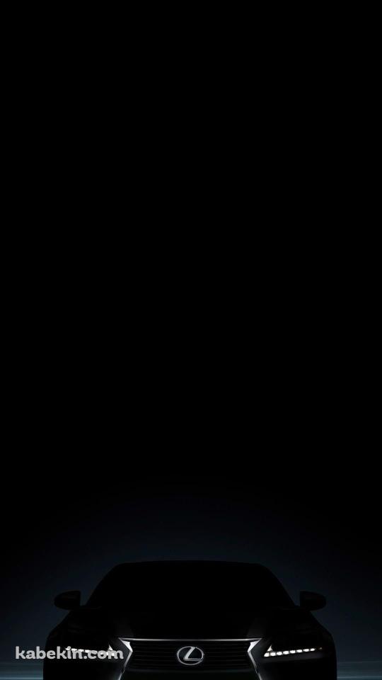 黒のレクサスのAndroidの壁紙(540px x 960px) スマホ用