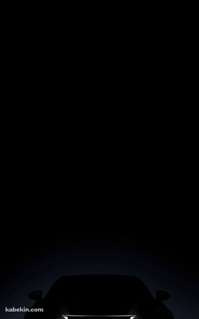 黒のレクサスのAndroidの壁紙(800px x 1280px) スマホ用