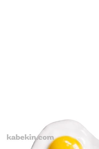 目玉焼きのAndroidの壁紙(320px x 480px) スマホ用