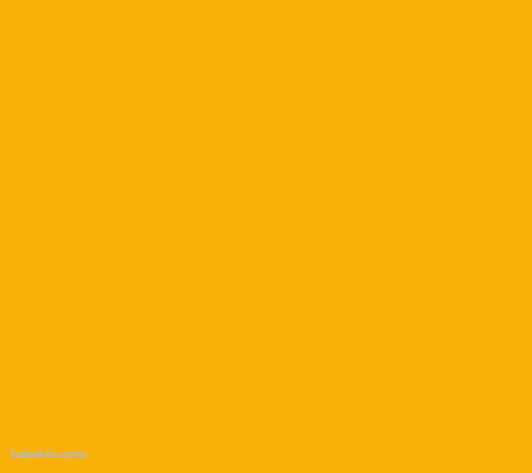 黄色のシンプルなポリゴンのAndroidの壁紙(1080px x 960px) スマホ用