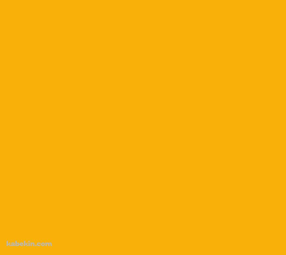 黄色のシンプルなポリゴンのAndroidの壁紙(960px x 854px) スマホ用