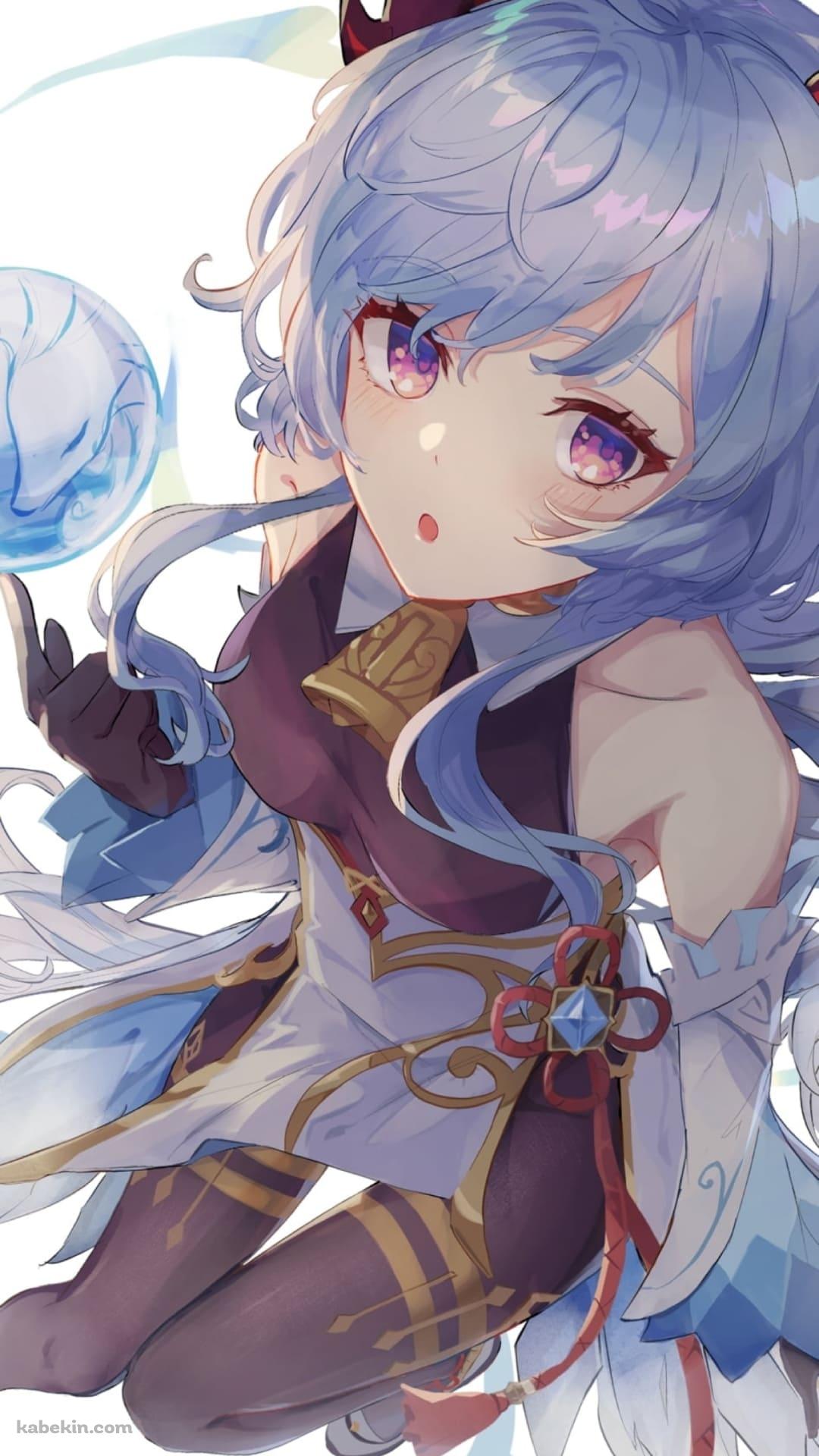 原神インパクト 可愛いかんう GanyuのAndroidの壁紙(1080px x 1920px) スマホ用