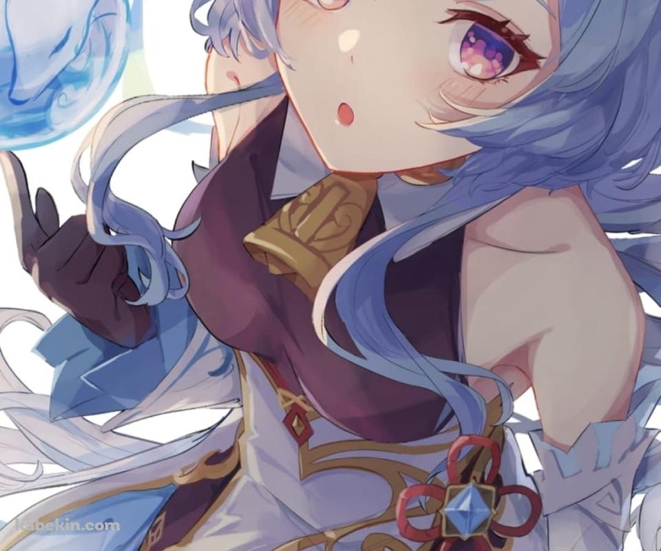 原神インパクト 可愛いかんう GanyuのAndroidの壁紙(960px x 800px) スマホ用