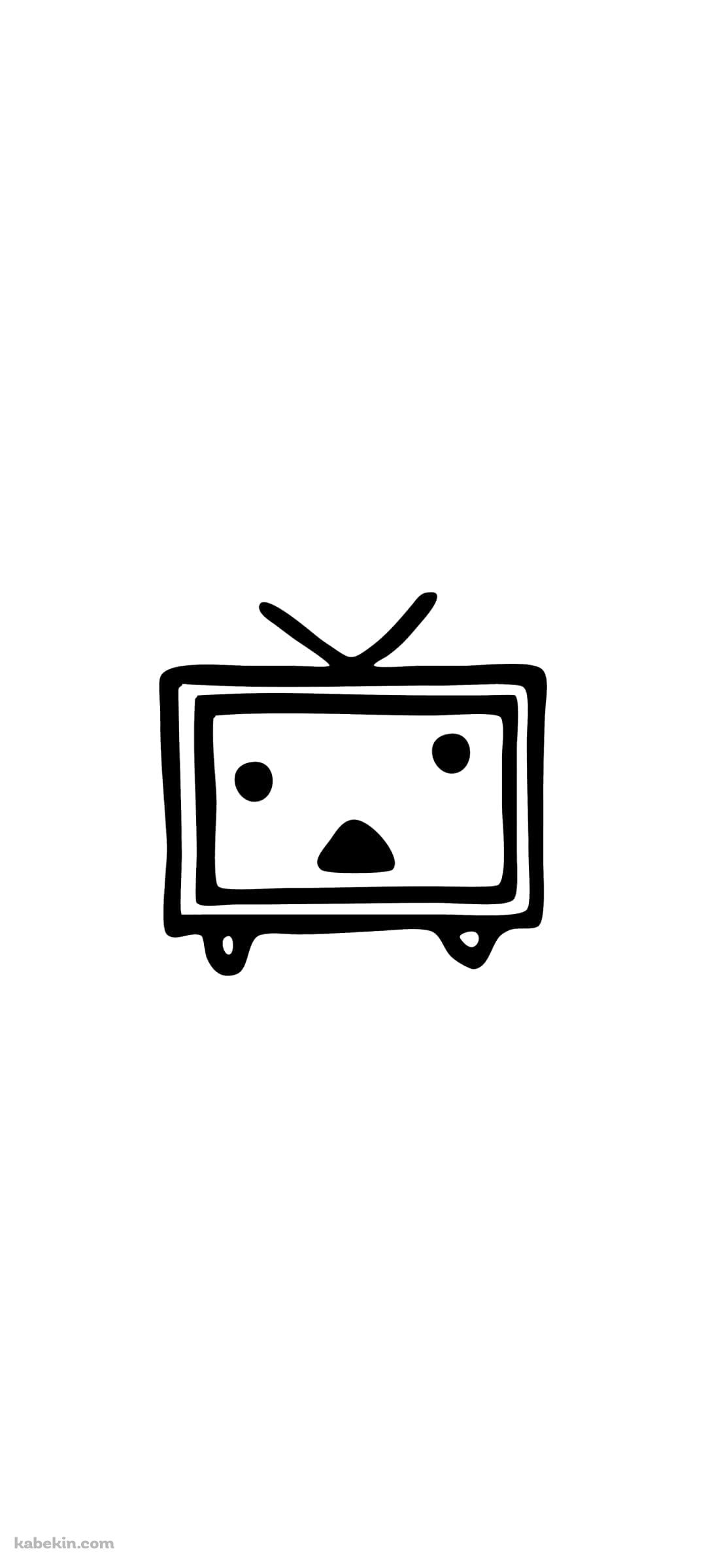 ニコニコ動画のAndroidの壁紙(1080px x 2400px) スマホ用