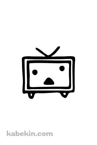 ニコニコ動画のAndroidの壁紙(320px x 480px) スマホ用