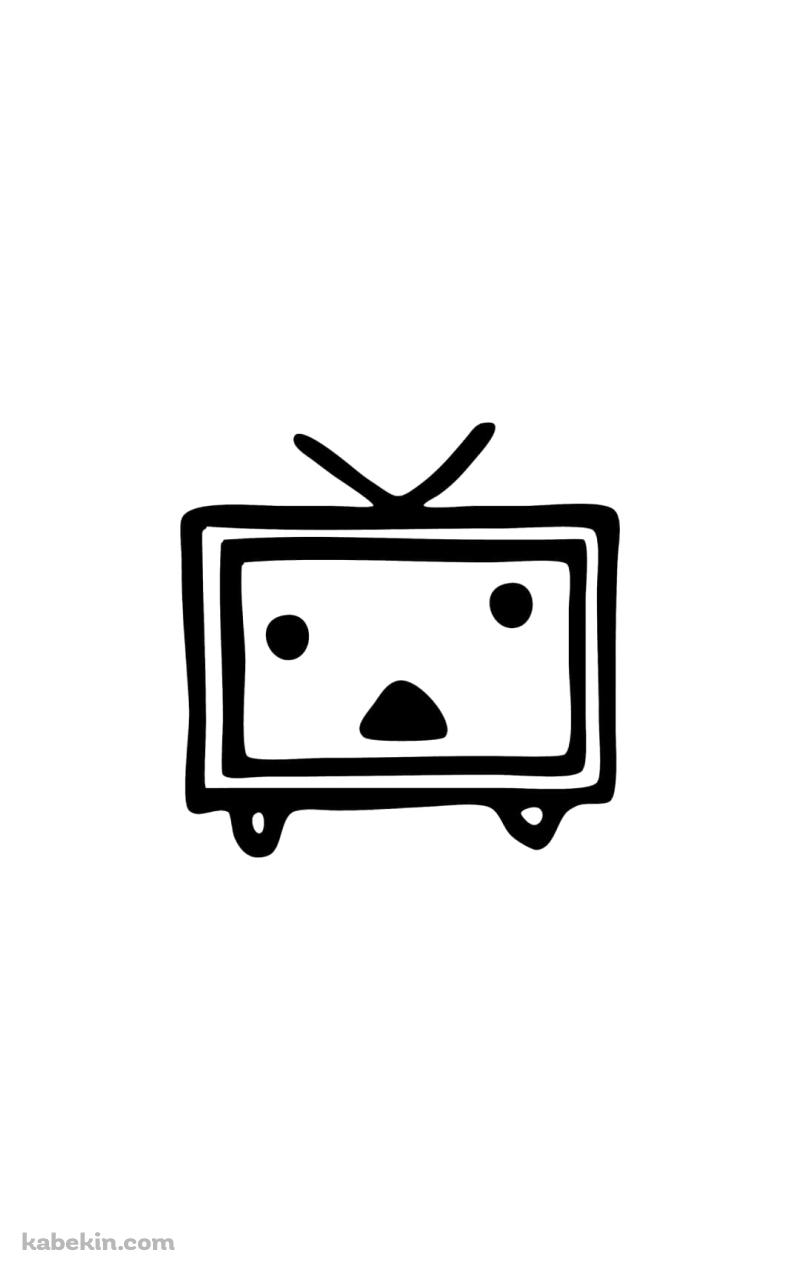 ニコニコ動画のAndroidの壁紙(800px x 1280px) スマホ用
