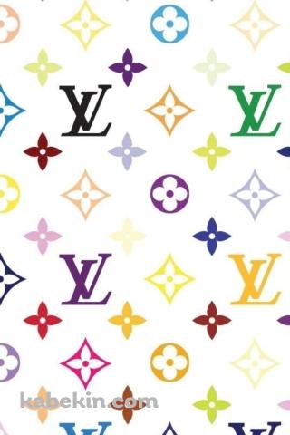 白 ルイ・ヴィトンのAndroidの壁紙(320px x 480px) スマホ用
