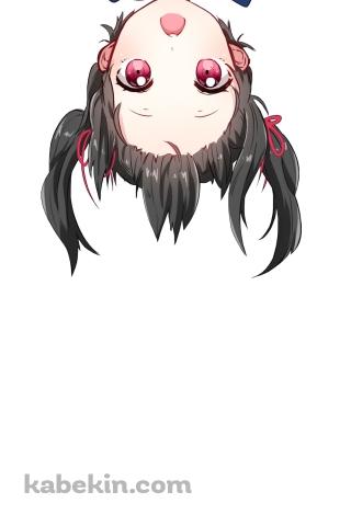 ラブライブ! 逆さまの矢澤にこのAndroidの壁紙(320px x 480px) スマホ用