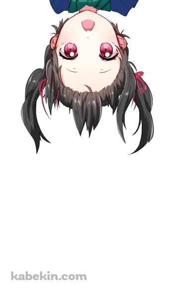 ラブライブ! 逆さまの矢澤にこのAndroidの壁紙(360px x 592px) スマホ用