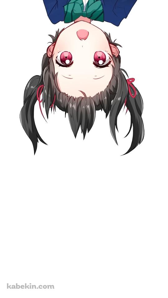 ラブライブ! 逆さまの矢澤にこのAndroidの壁紙(540px x 960px) スマホ用