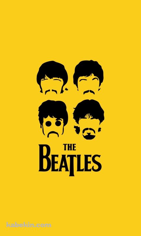 THE BEATLES ビートルズのAndroidの壁紙(480px x 800px) スマホ用