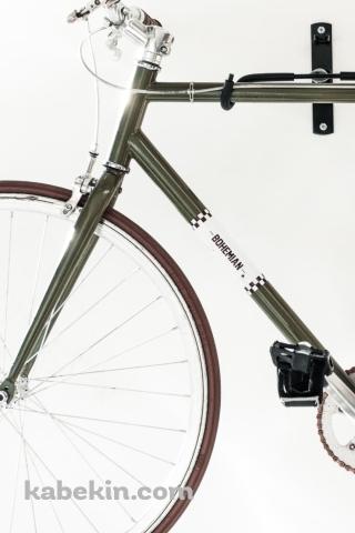 緑の自転車 BOHEMIANのAndroidの壁紙(320px x 480px) スマホ用
