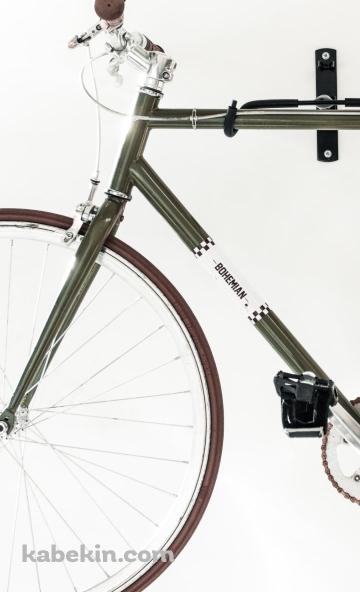 緑の自転車 BOHEMIANのAndroidの壁紙(360px x 592px) スマホ用