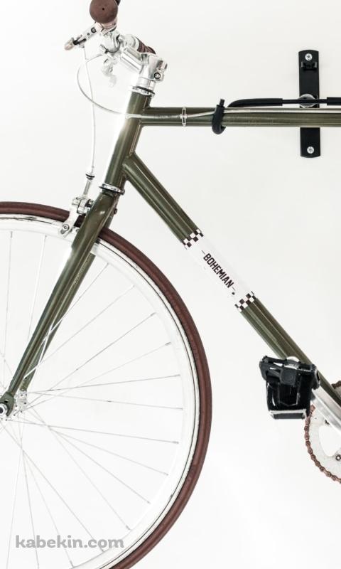 緑の自転車 BOHEMIANのAndroidの壁紙(480px x 800px) スマホ用